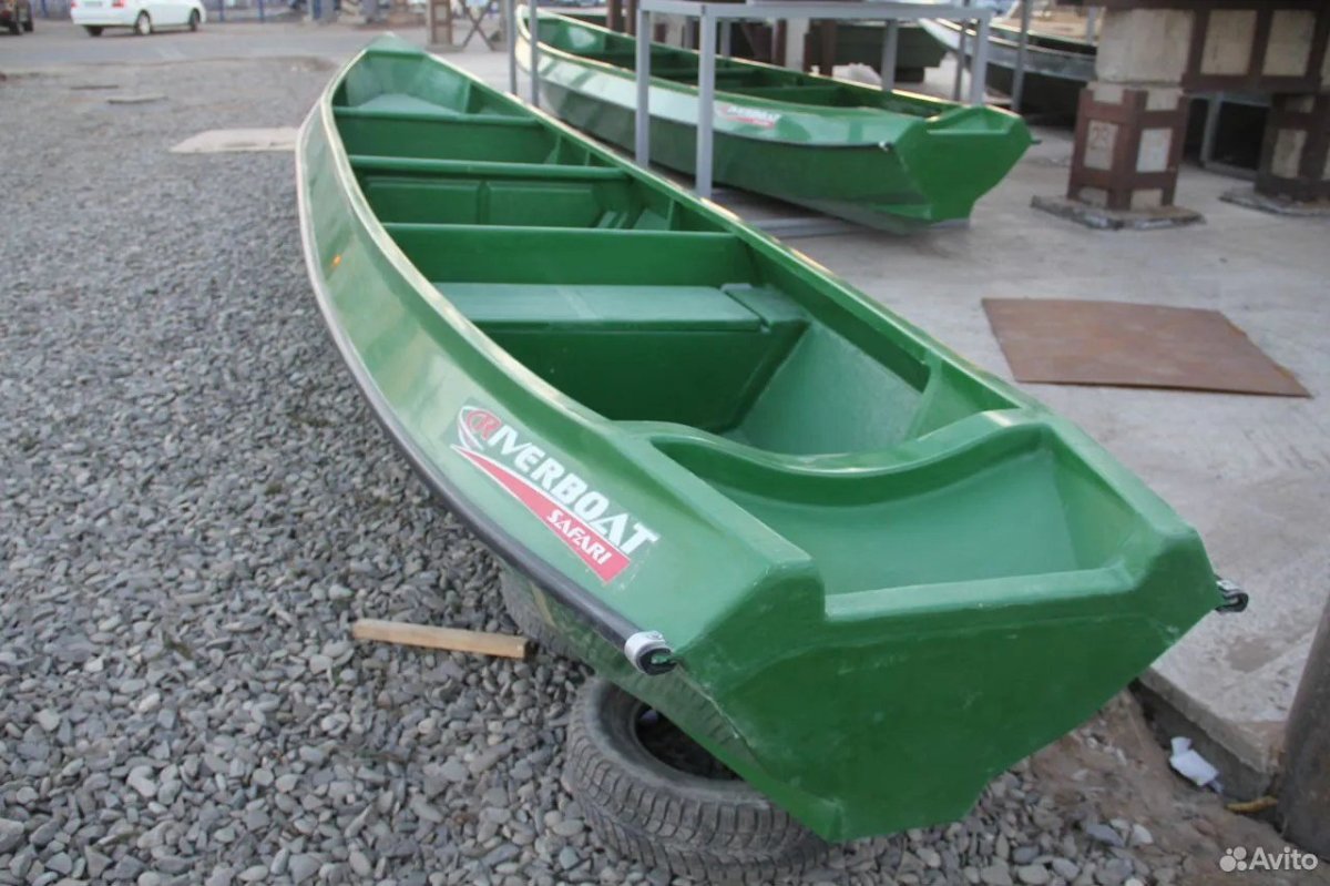 Лодка Riverboat 90 Safari (бударка Тишковская)