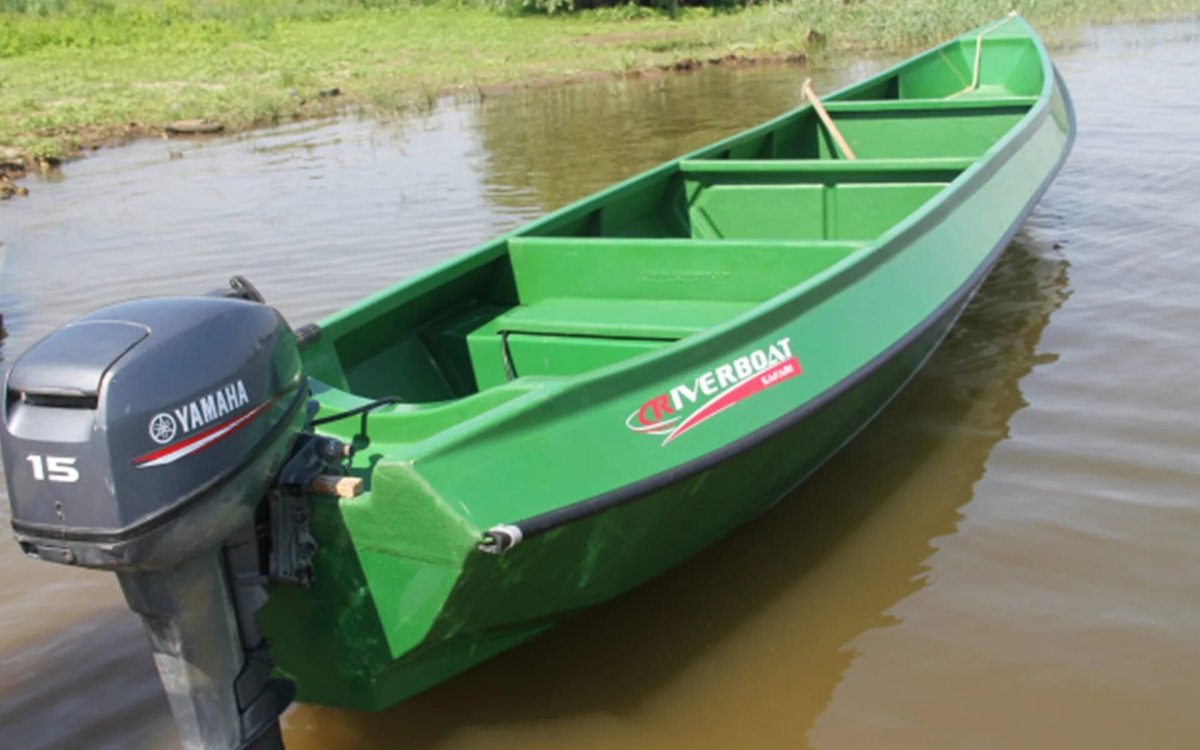 Лодка бударка ривербот 90 сафари