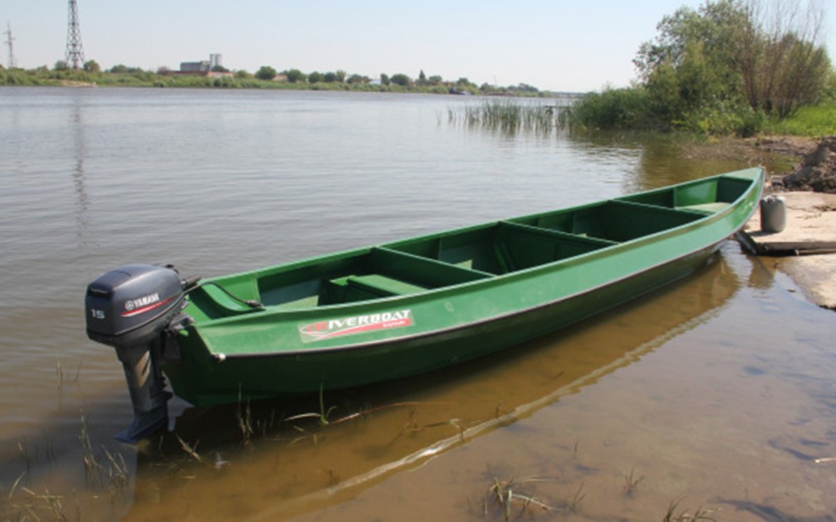 Лодка бударка Дельта