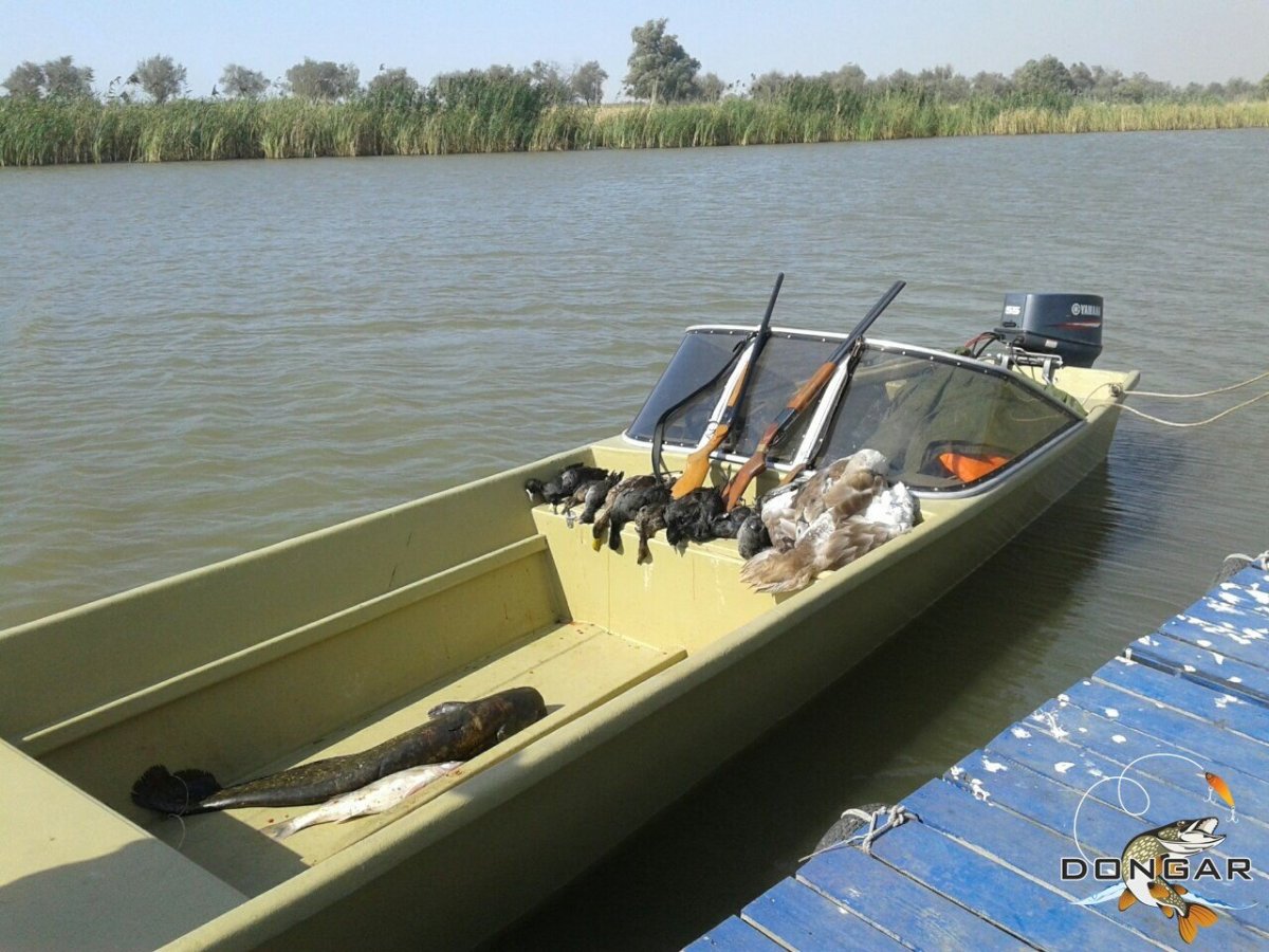 Лодка Астраханка 520