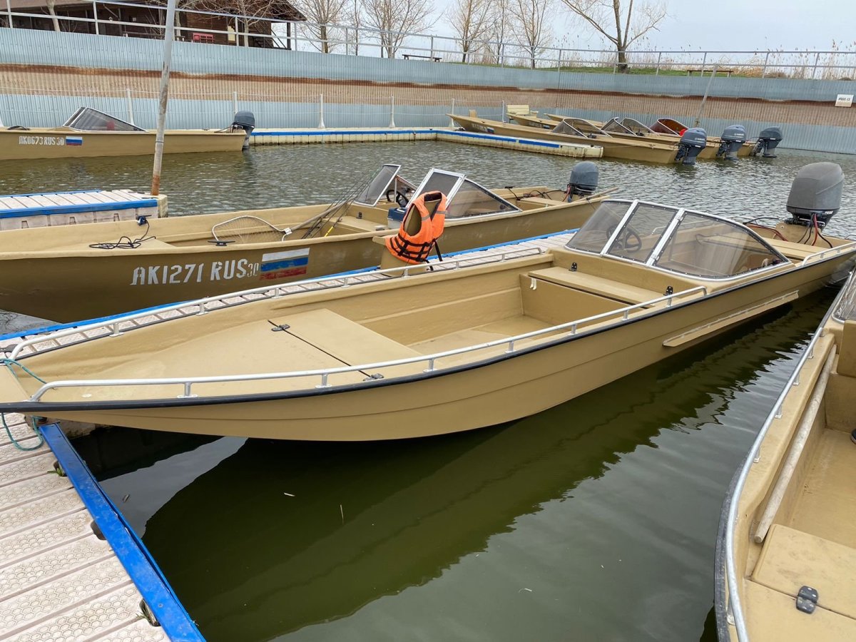 Лодка Русбот 45