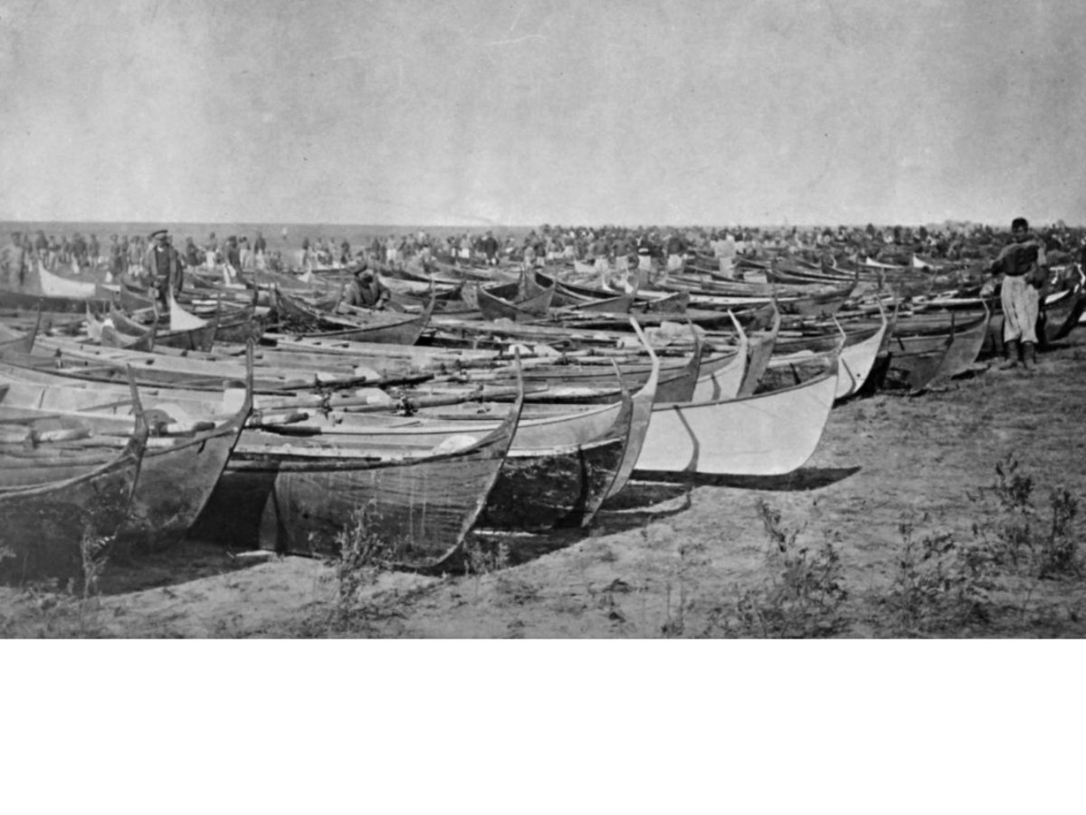 Уральские казаки Гурьев