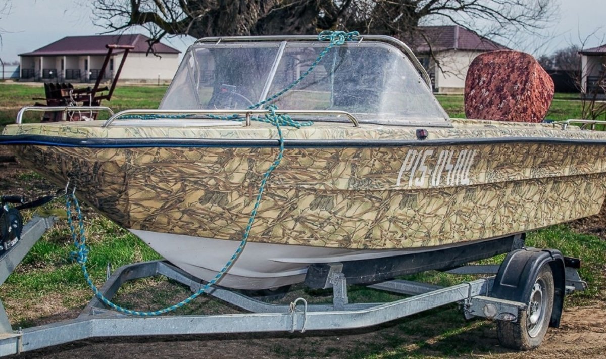 Лодка Касатка 5.20