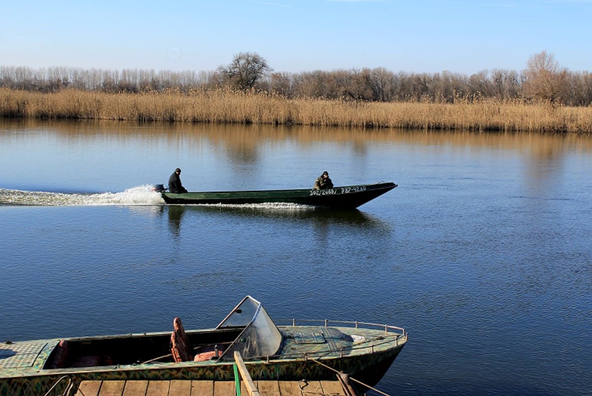 Усадьба рыбака Астраханская область
