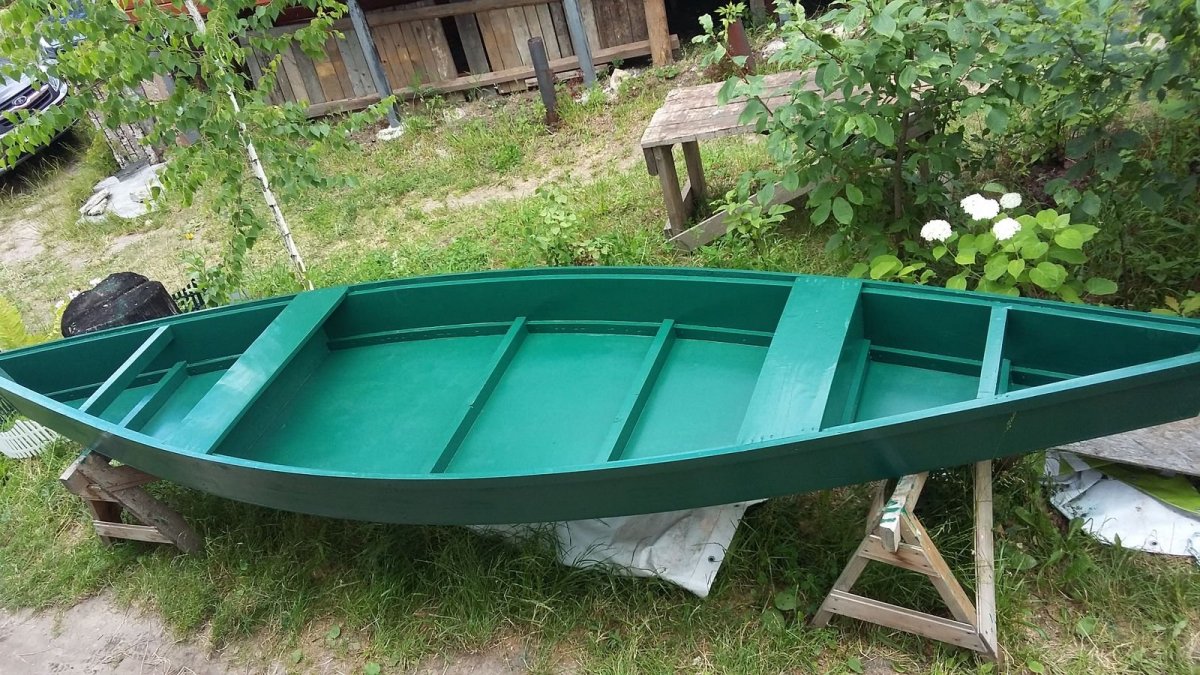 Лодка Казанка плоскодонка
