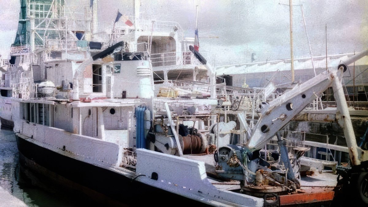 Калипсо судно Кусто