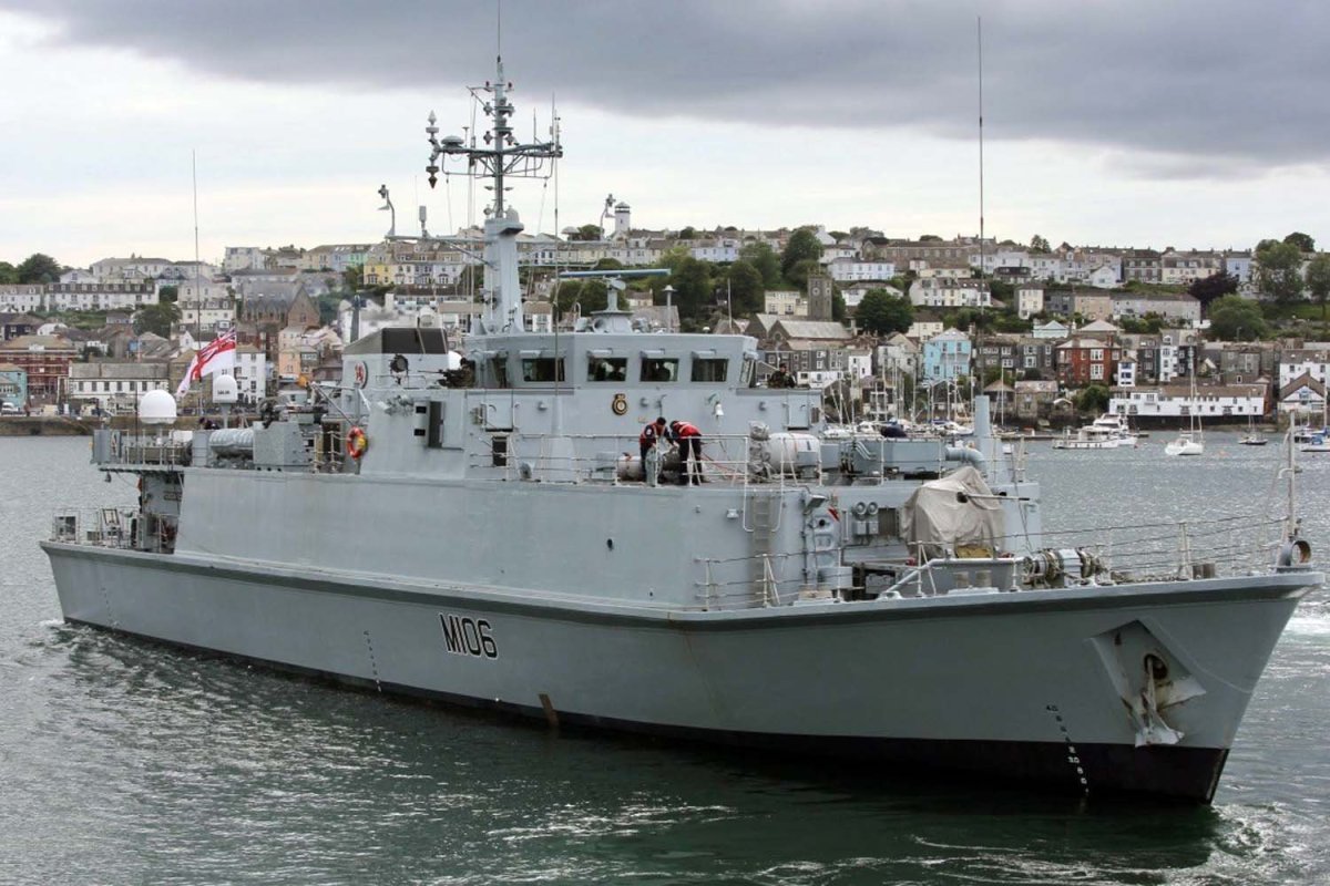 Тральщики-Искатели мин типа «сэндаун»