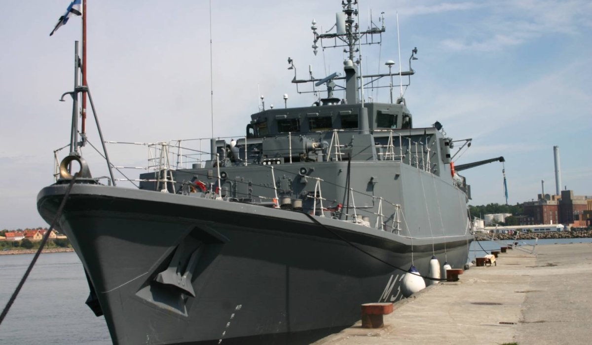 Корабли ВМС Эстонии