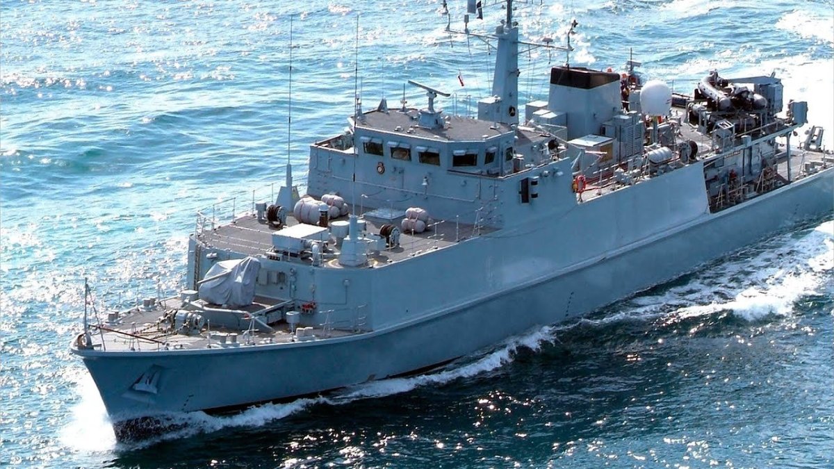 Тральщик типа Сандаун