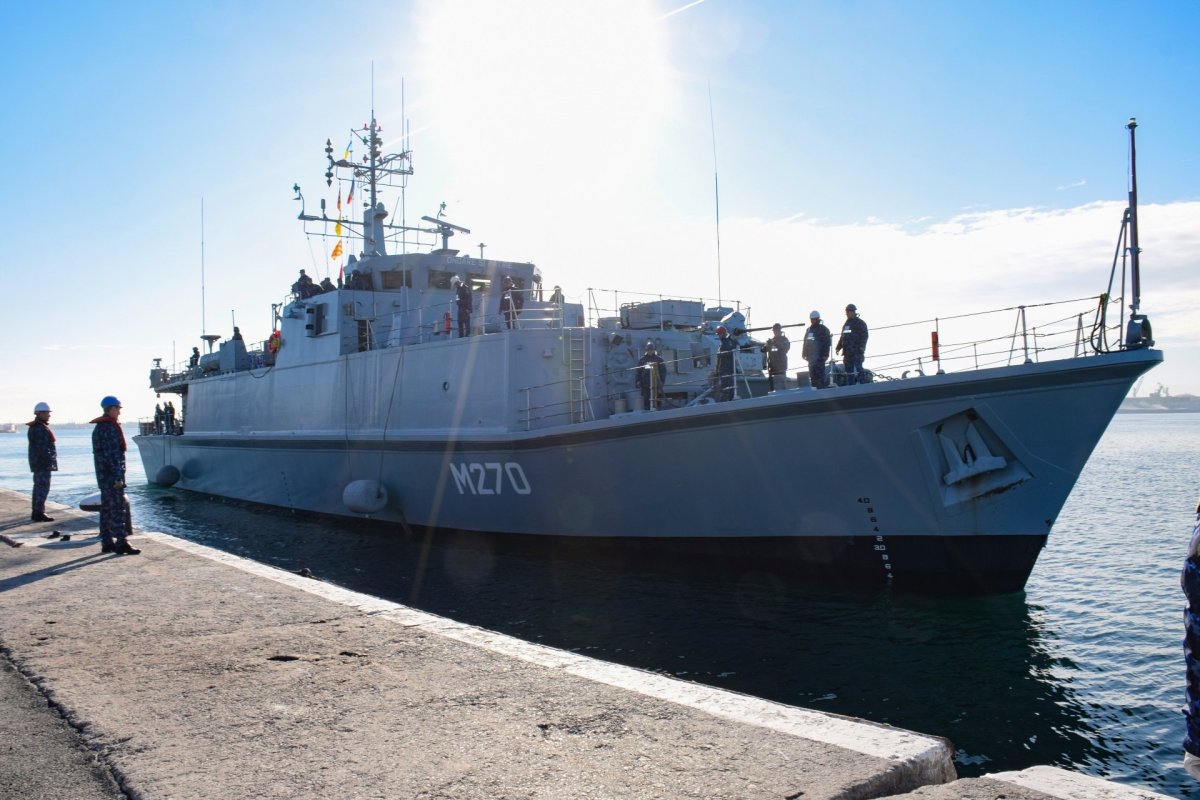 Румынский флот