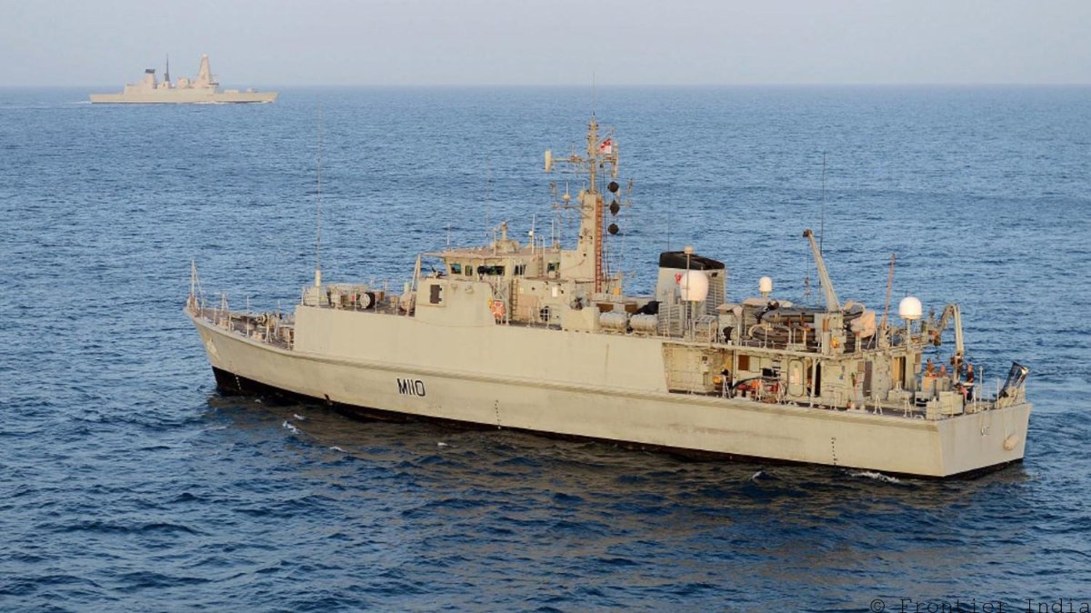 Противоминная защита кораблей