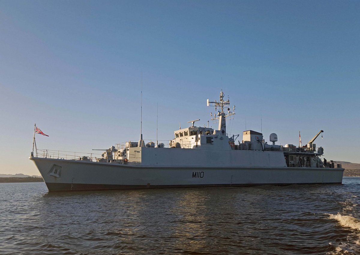 Тральщик США