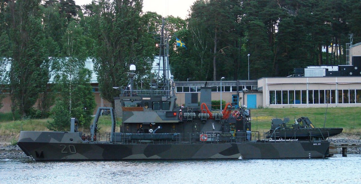 Минные Заградители типа «Хямеенмаа»