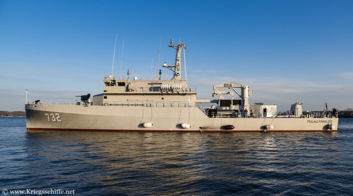 Тральщик проект 253 л