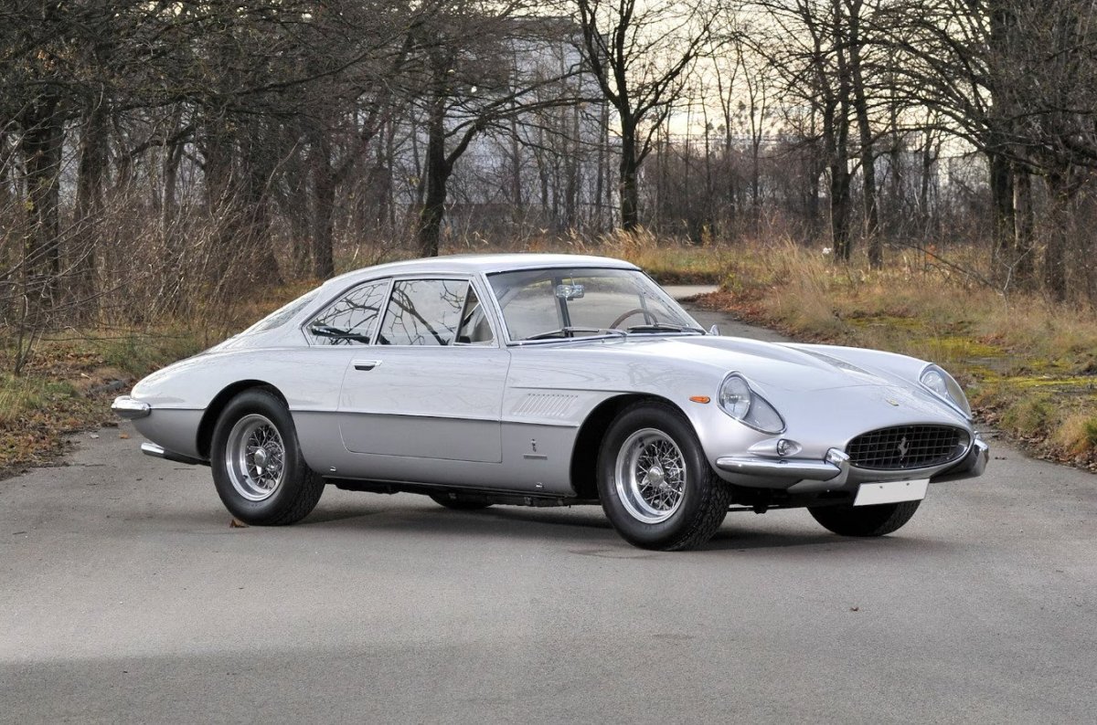 1959 Ferrari 400 Superamerica Series II by Pininfarina