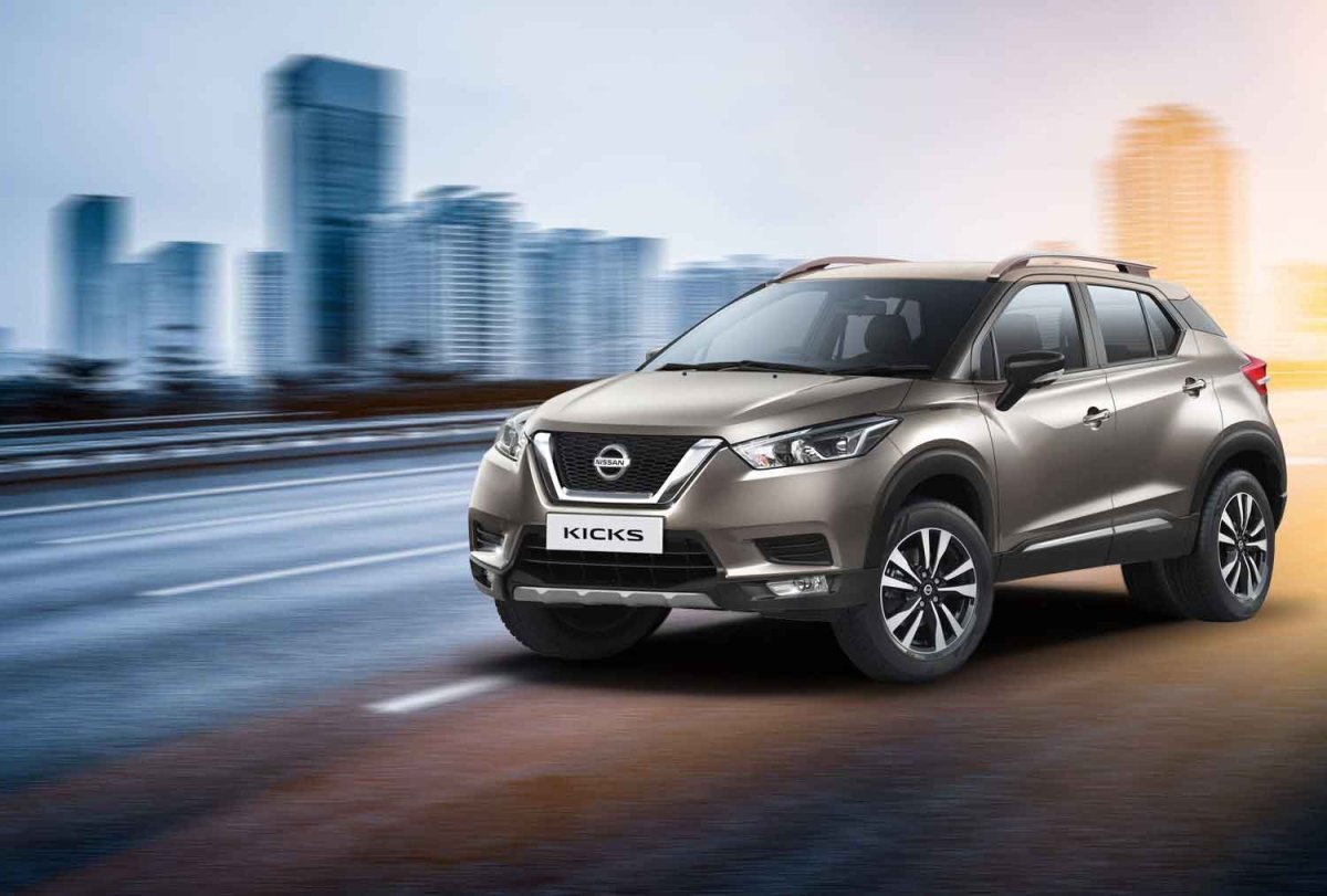 Кроссовер Nissan Kicks