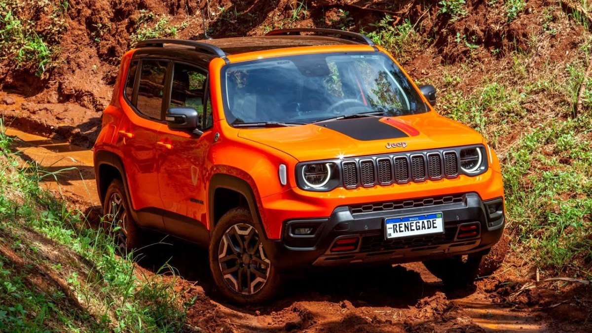 Jeep Renegade 2022