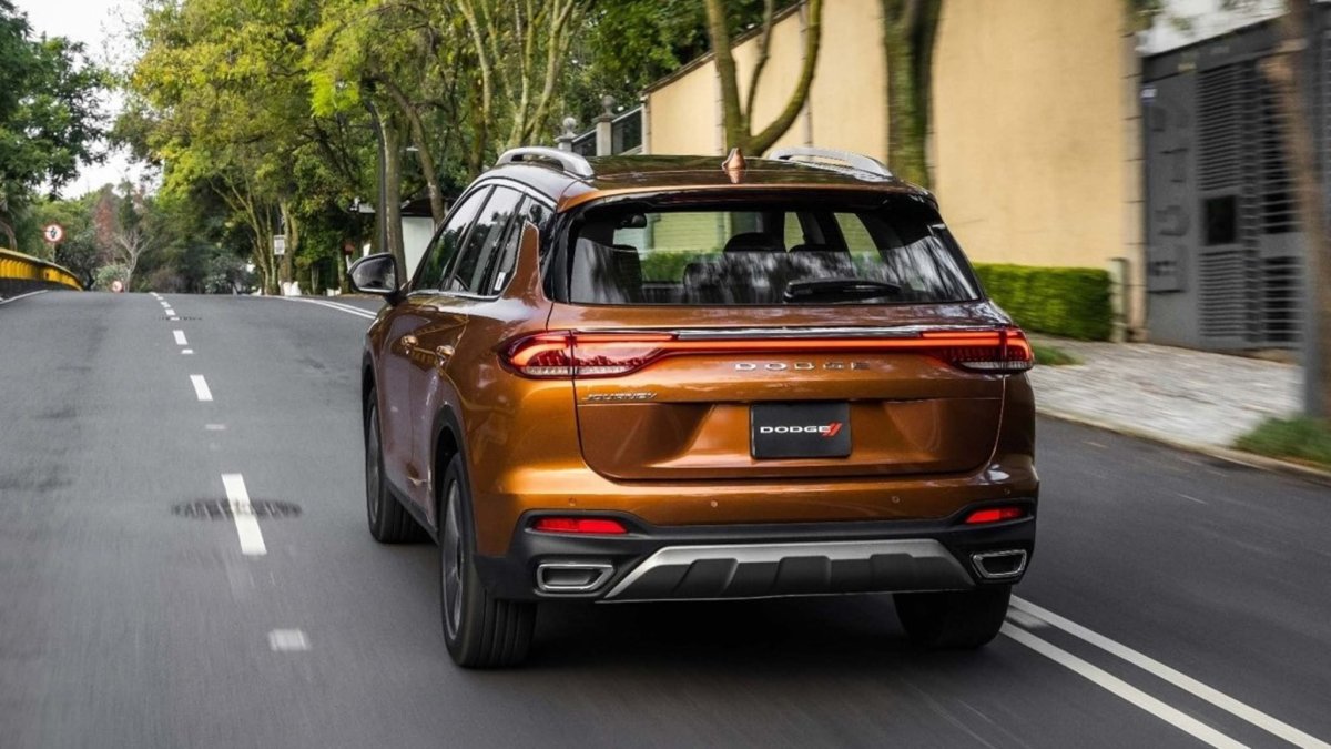 Додж Journey 2022