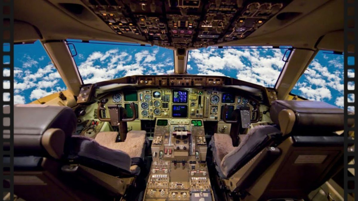 Конкорд кабина пилота