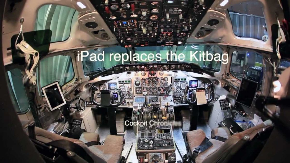 Боинг 787 кабина