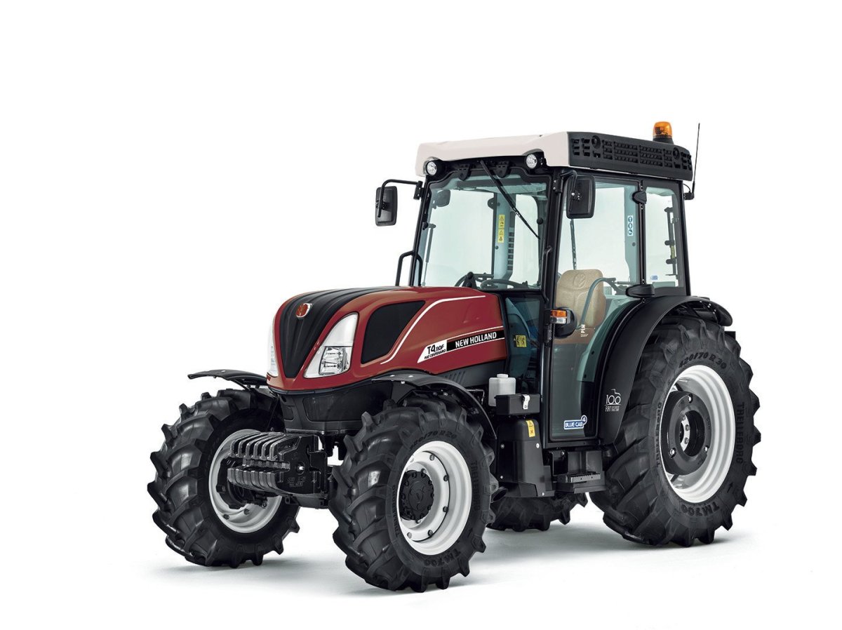 Новые трактора