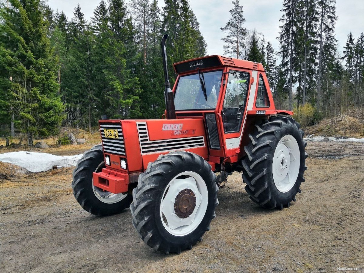 Трактор Фиат 880