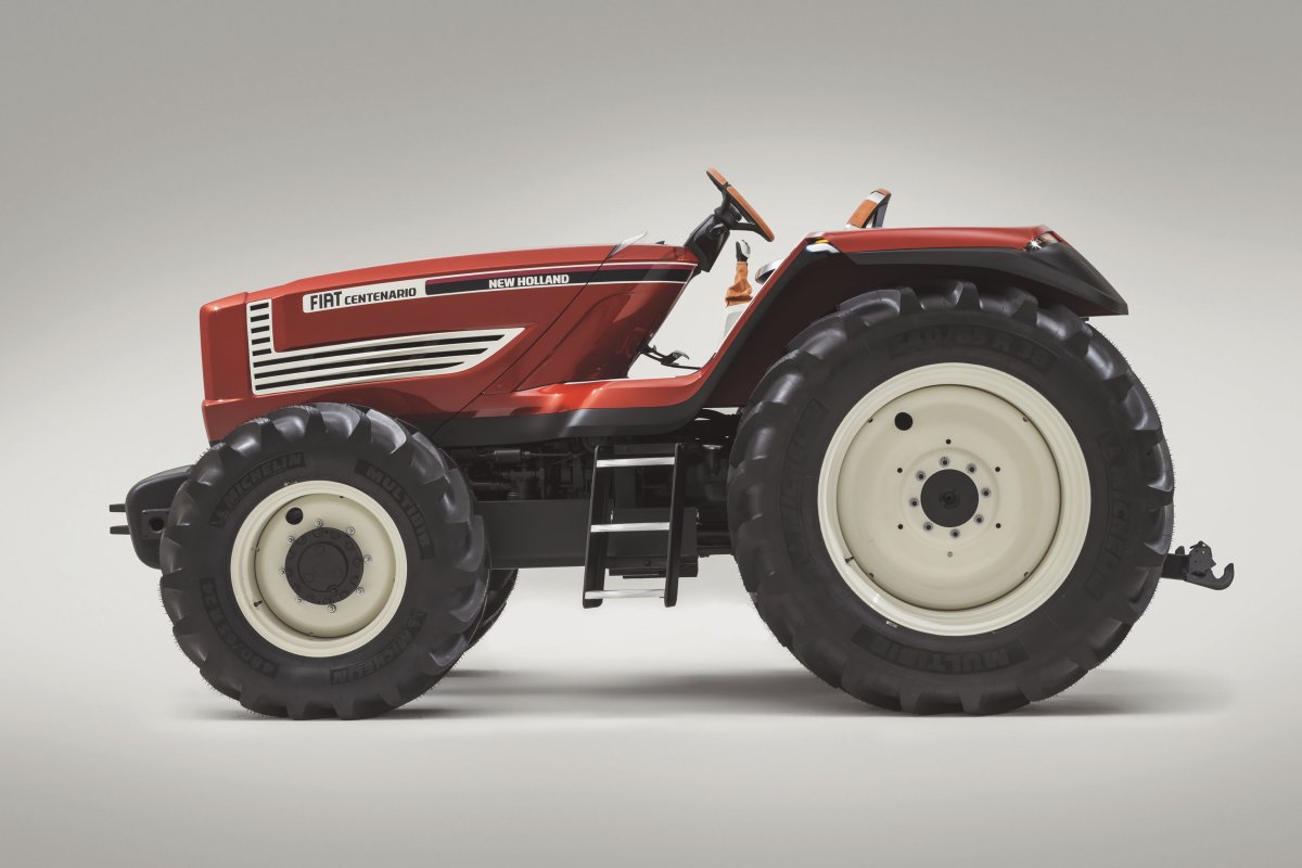 Трактор Фиат