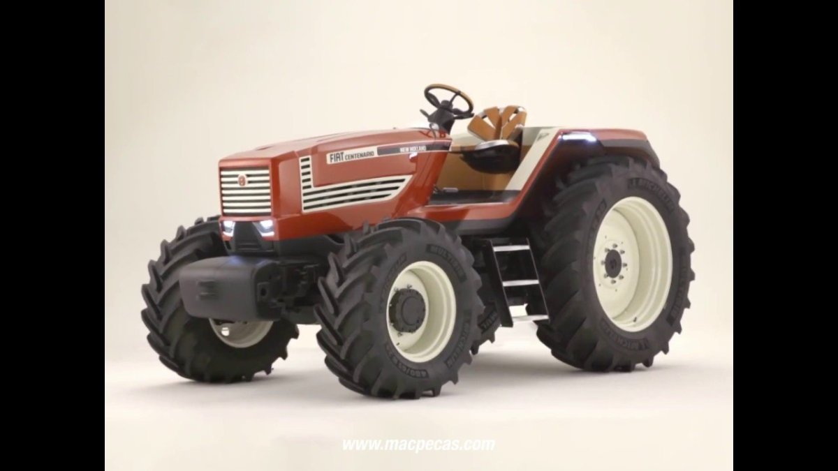 Fiat tractor