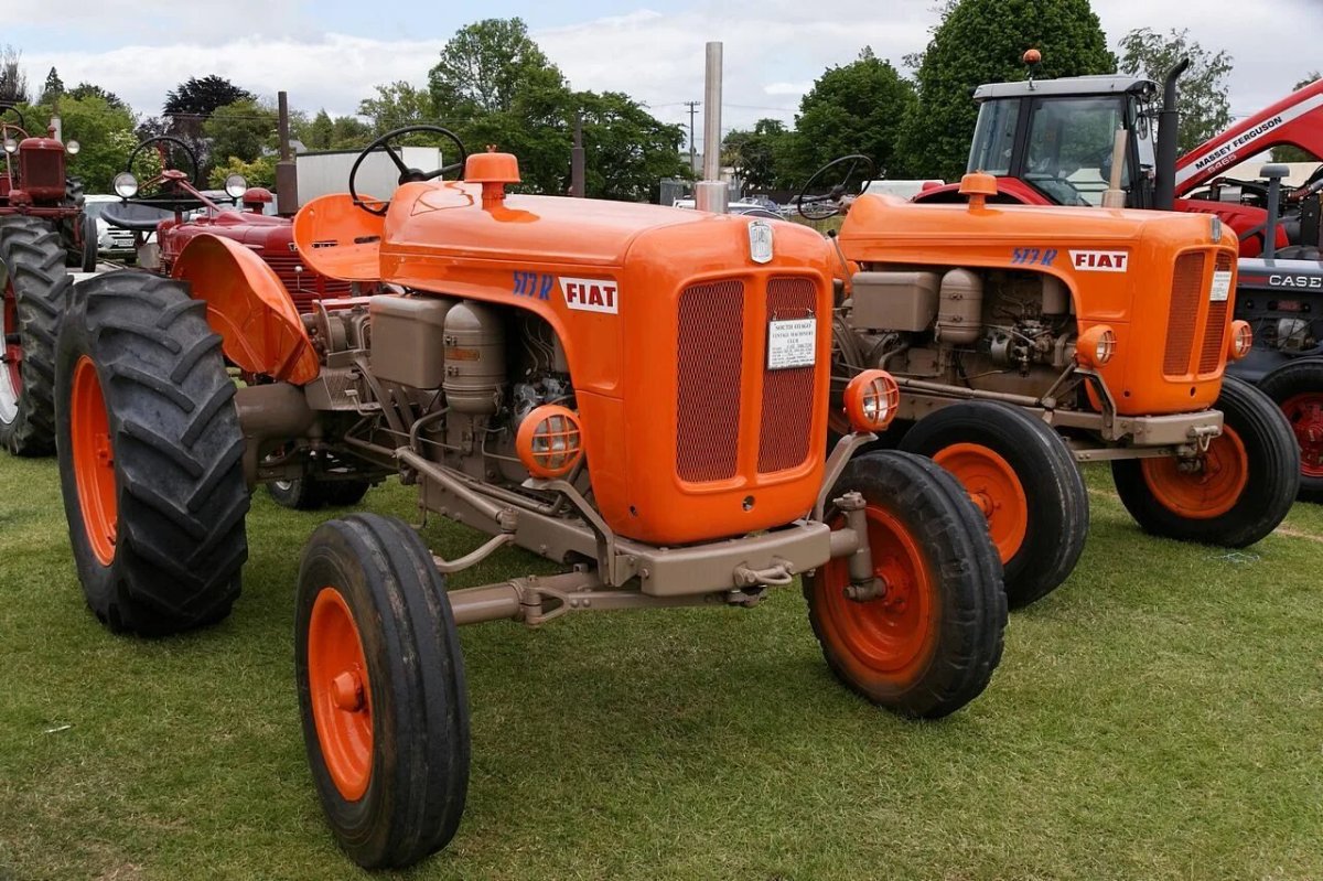 Трактор Fiat 1930