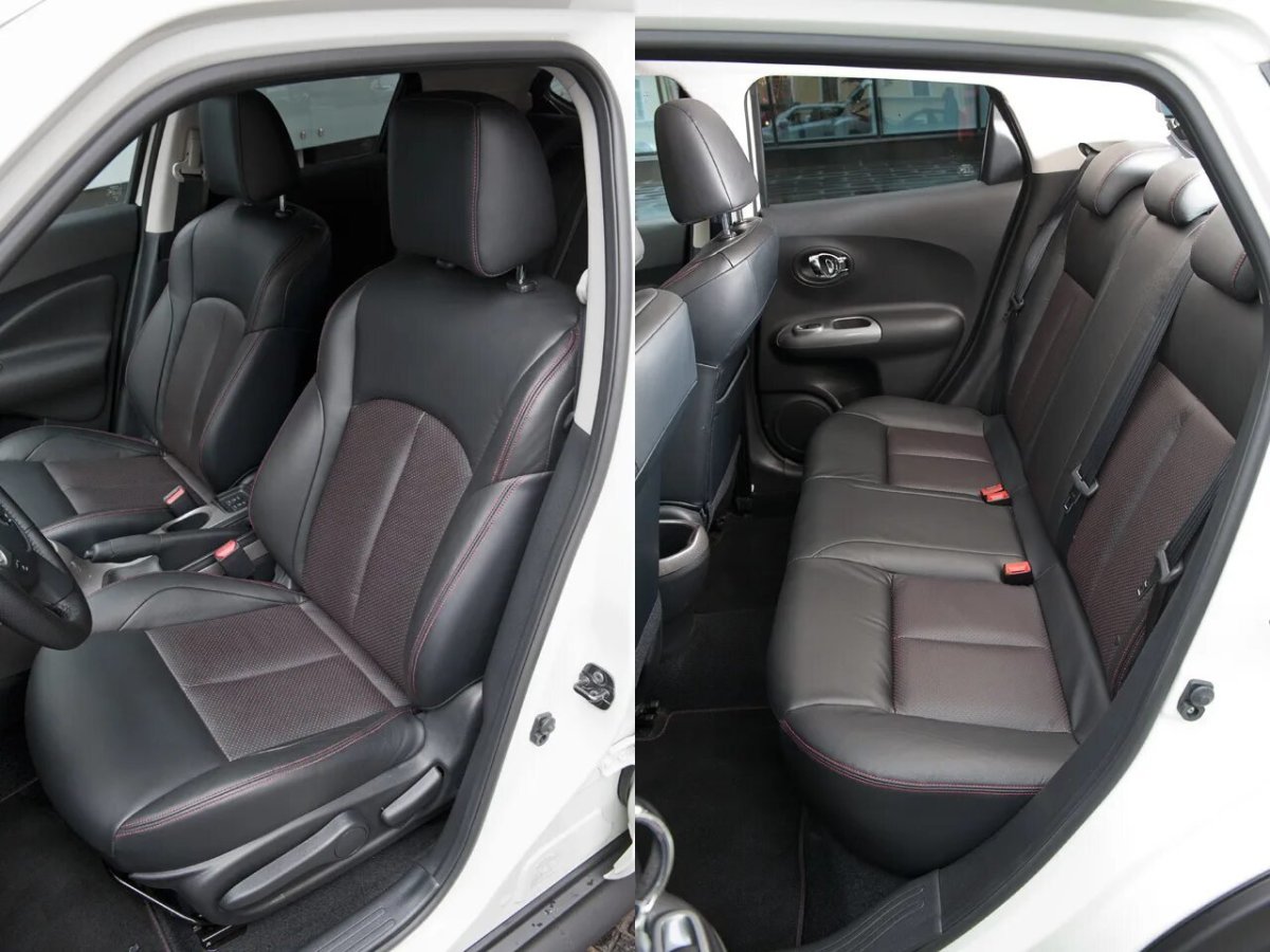 Nissan Жук салон сзади