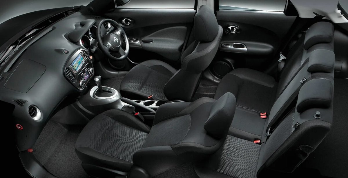 Nissan Juke Nismo салон
