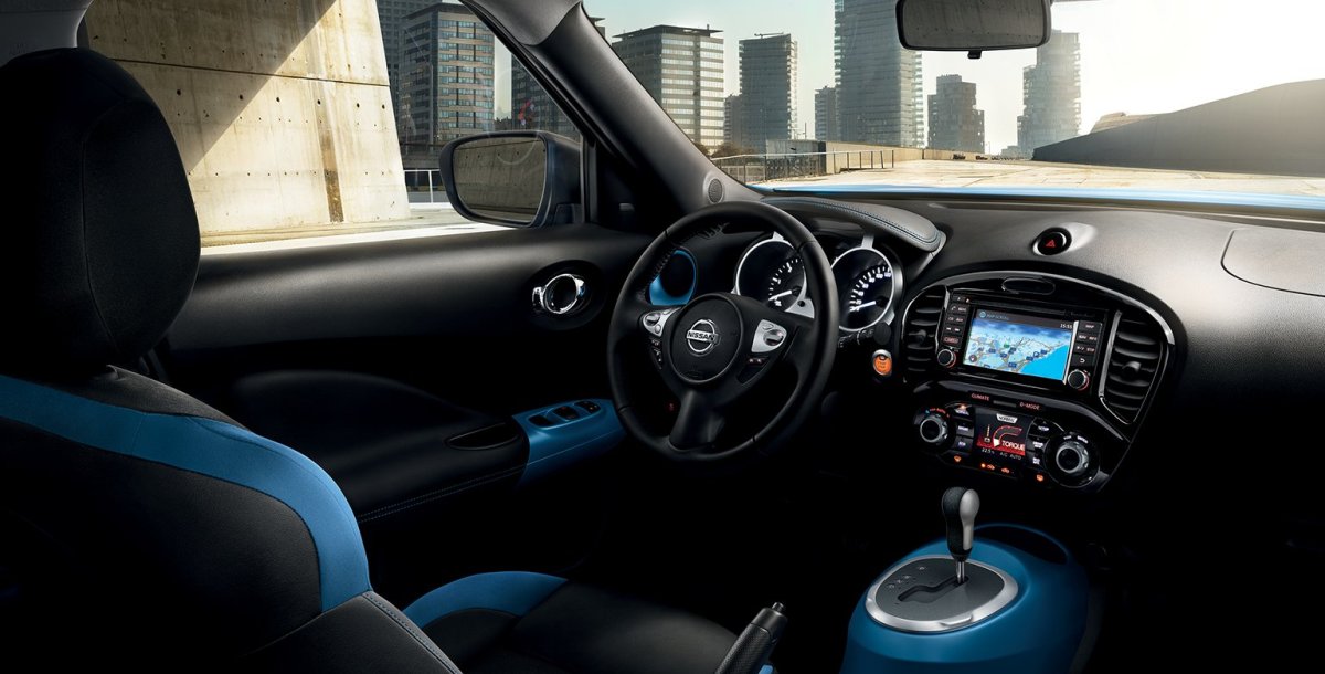 Ниссан Жук 2020 салон