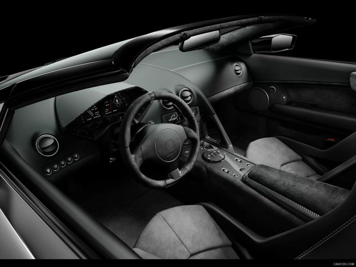 Lamborghini Reventon Roadster (2010)