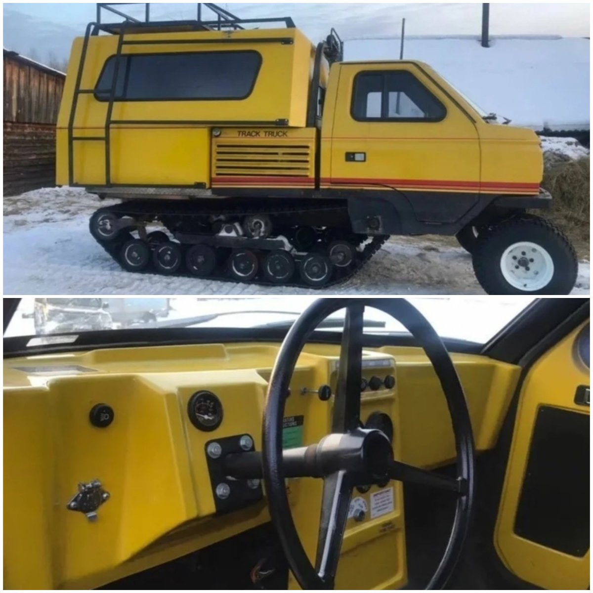 Снегоболотоход track Truck ASV 2500