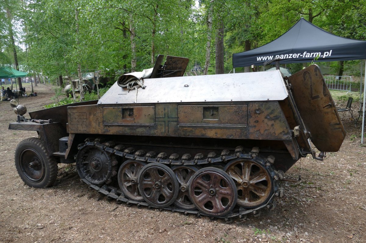 БТР SD KFZ 250