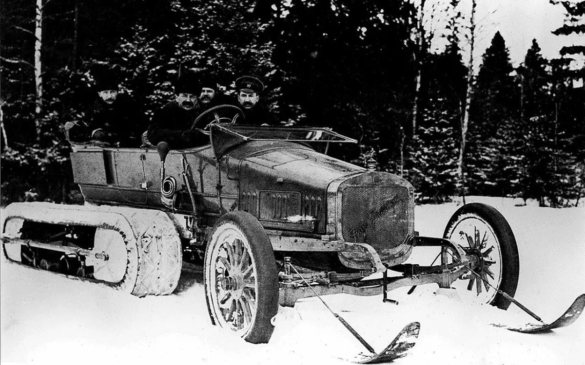 Руссо-Балт с24-40 Кегресс