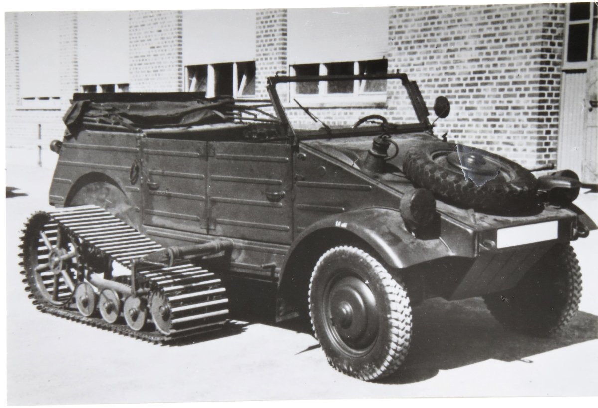 Полугусеничный автомобиль вермахта