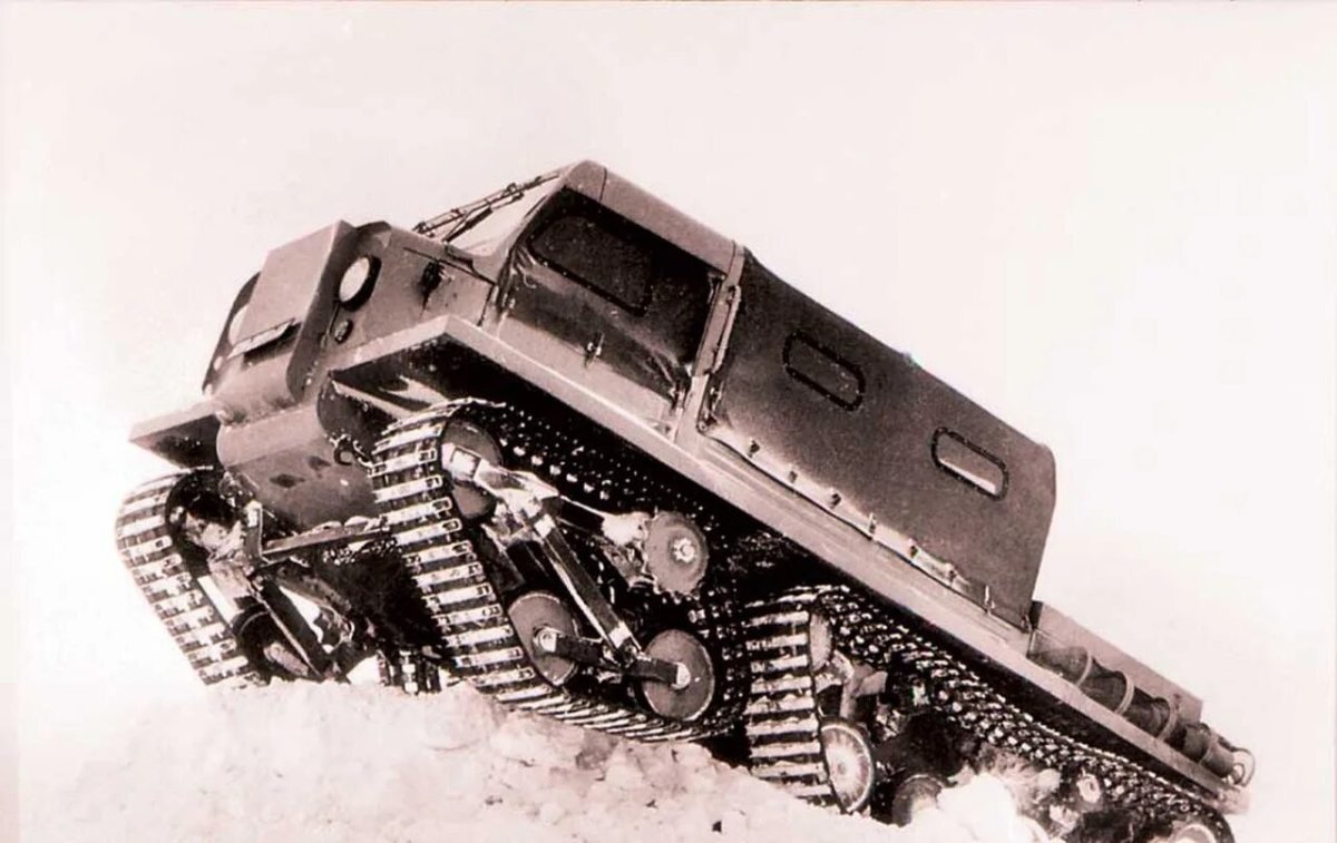 Вездеход УАЗ 490