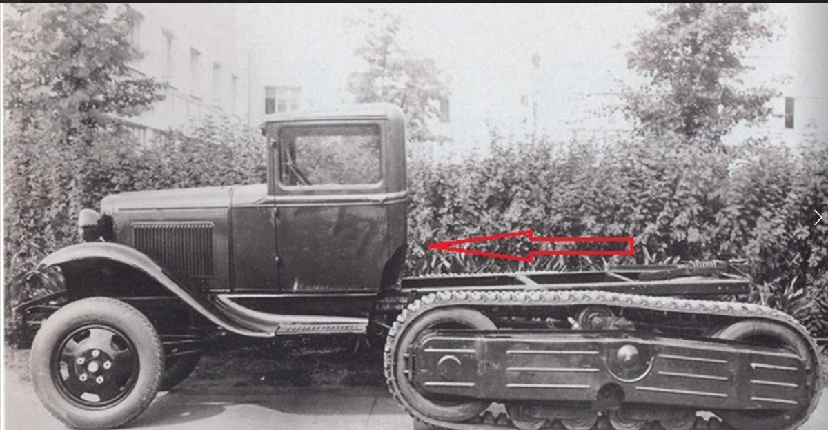 Грузовик ГАЗ-60