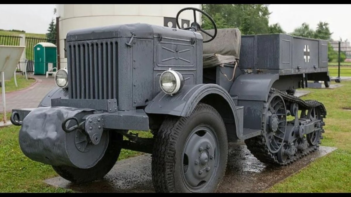 Тягач unic p.107