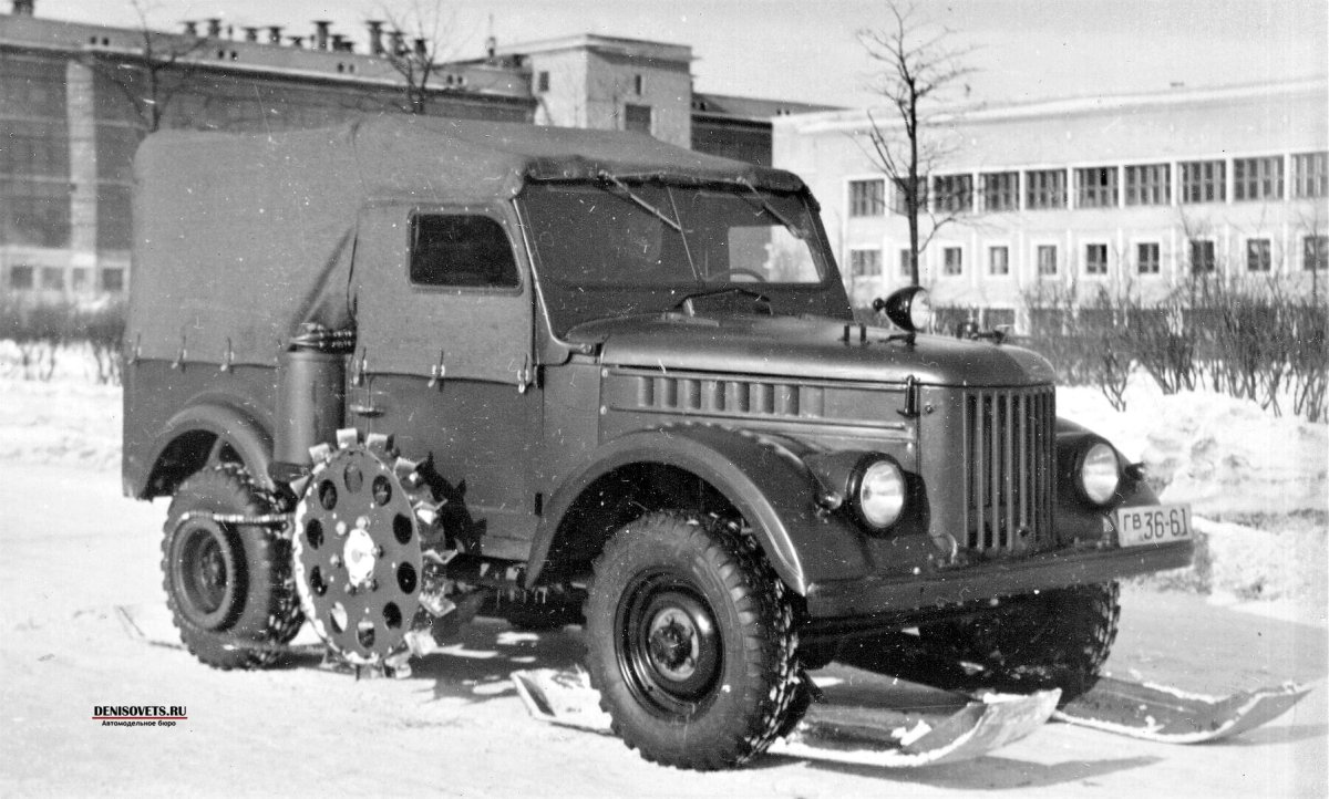 ГАЗ 69 вездеход