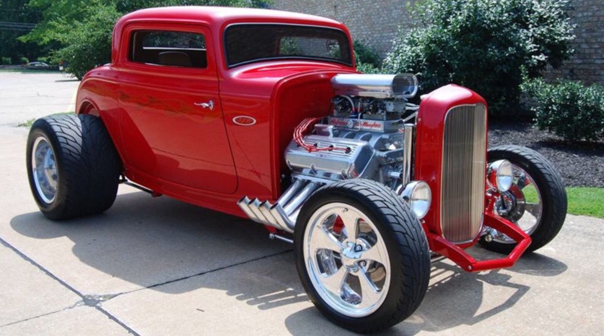 32 Ford Coupe