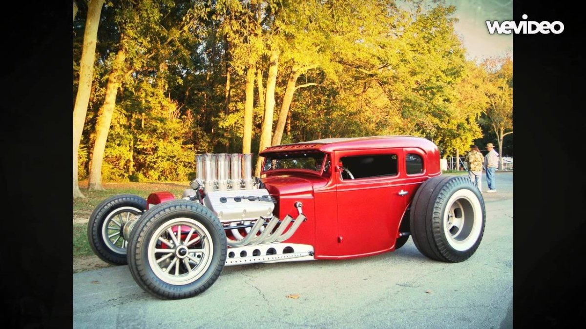 35 Ford rat Rod