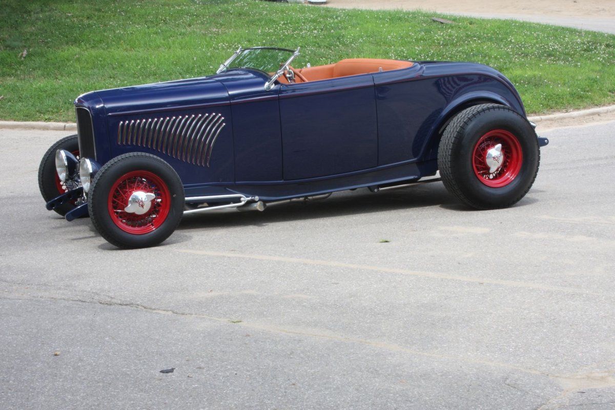 Хот род из алюминия