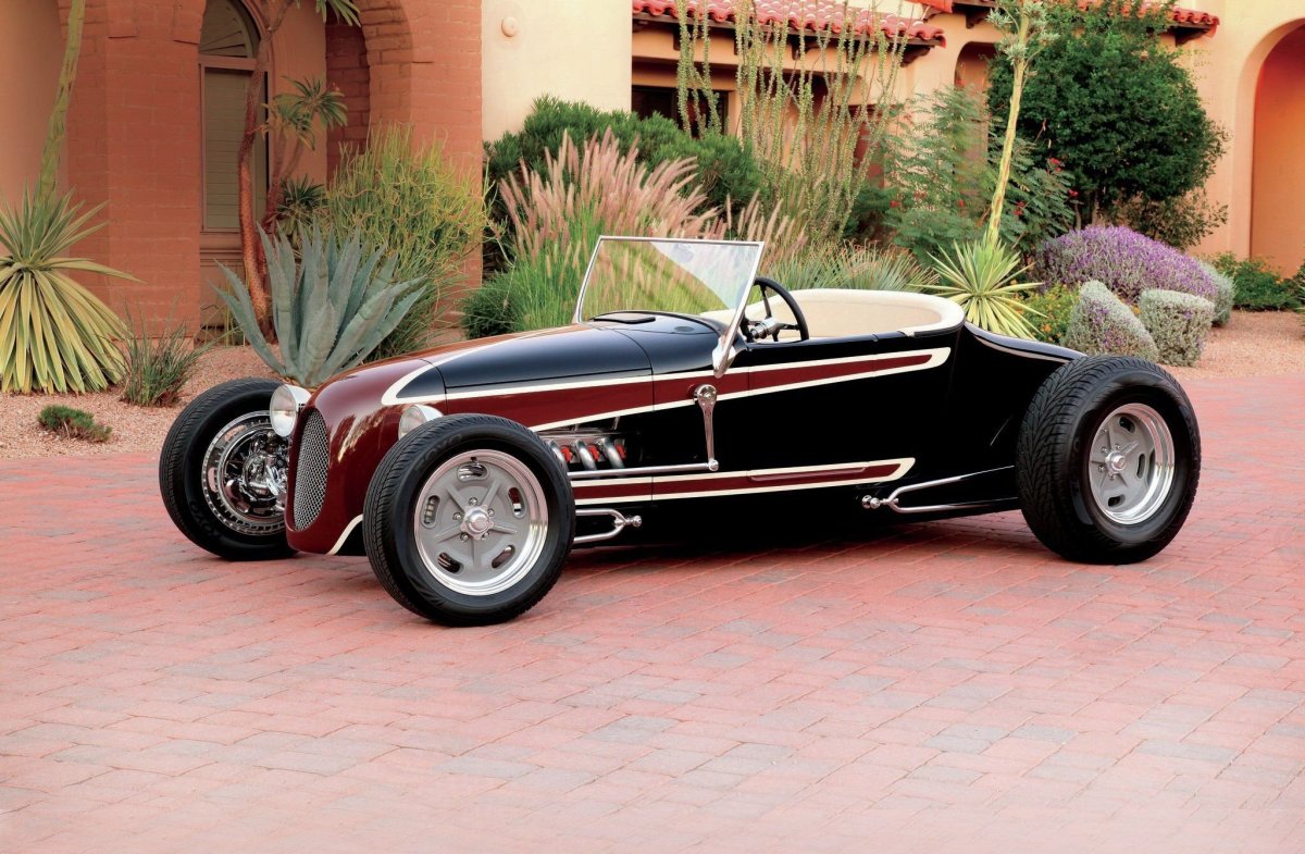 Педальный автомобиль хот род