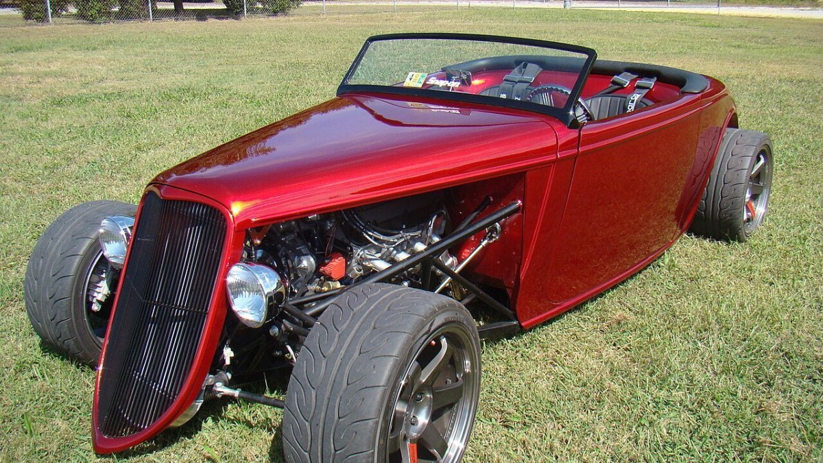 Хот род в России