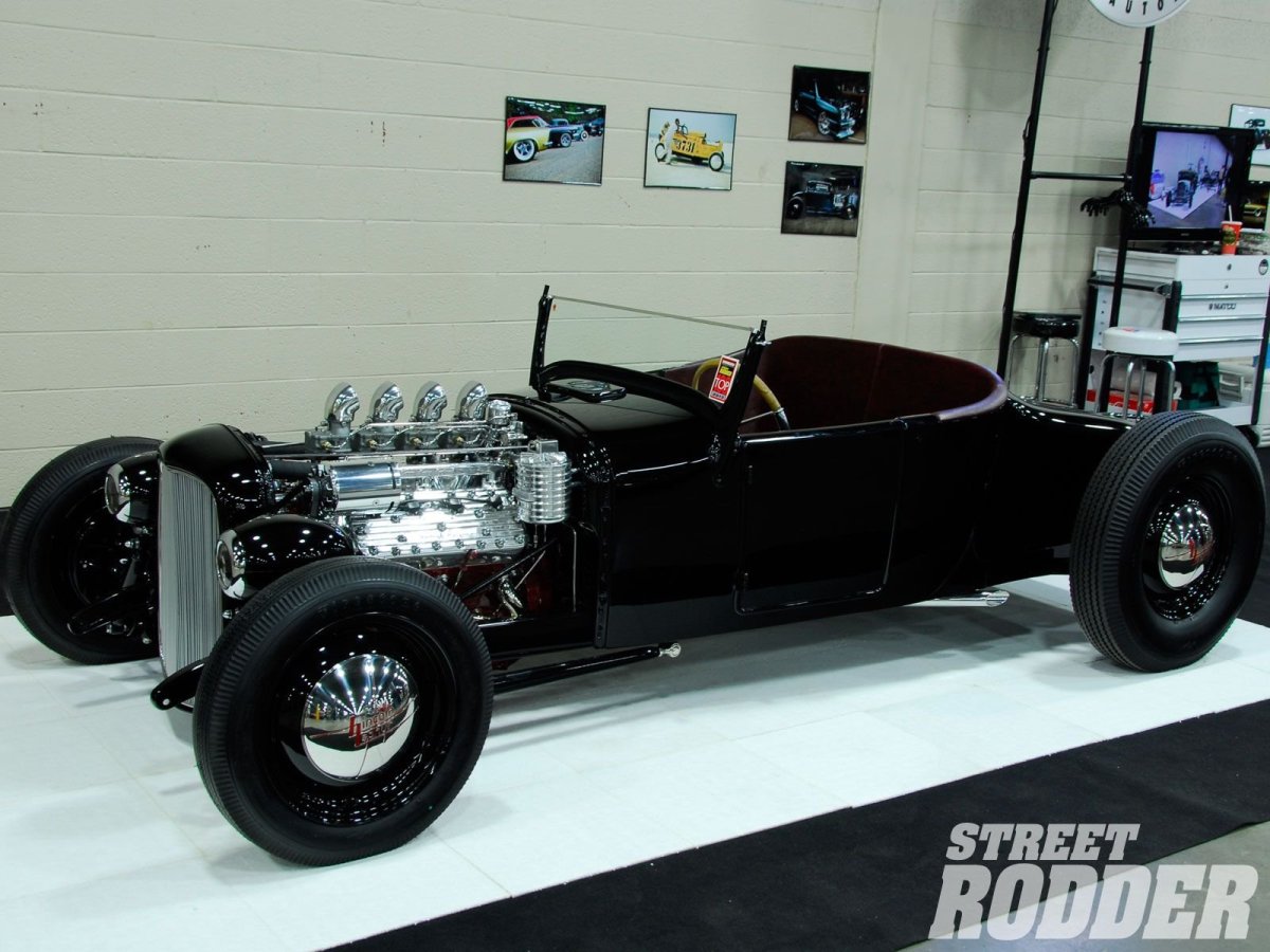 Ford a 1927 Roadster
