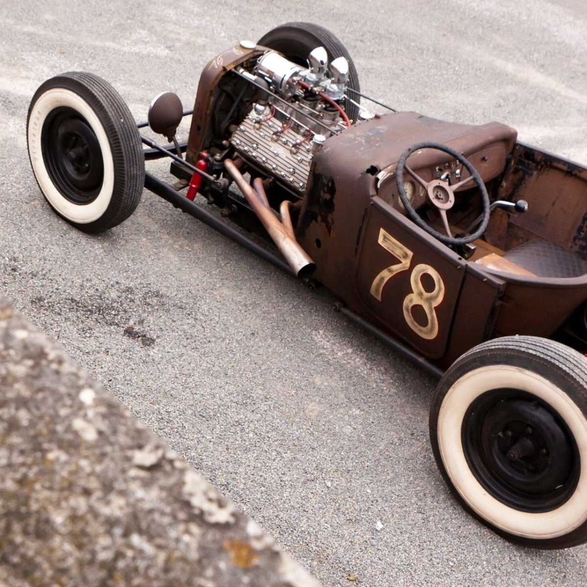 Ford rat Rod