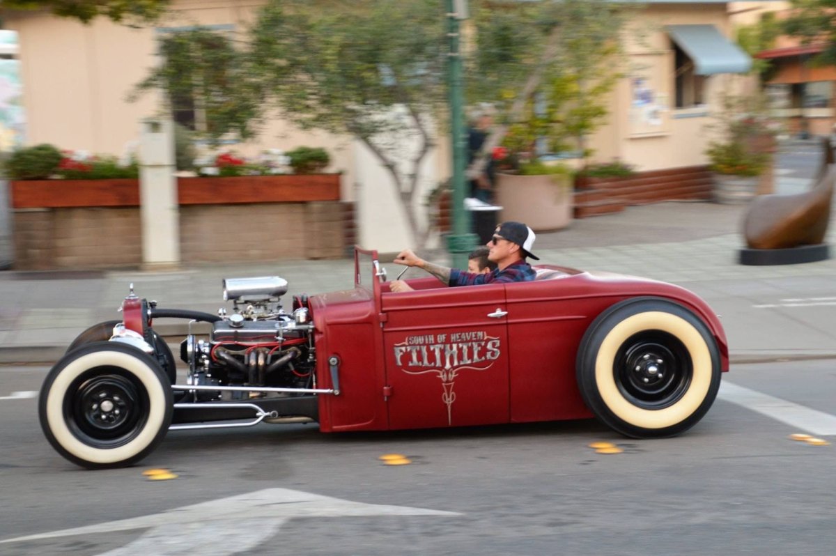 Родстер с турбиной