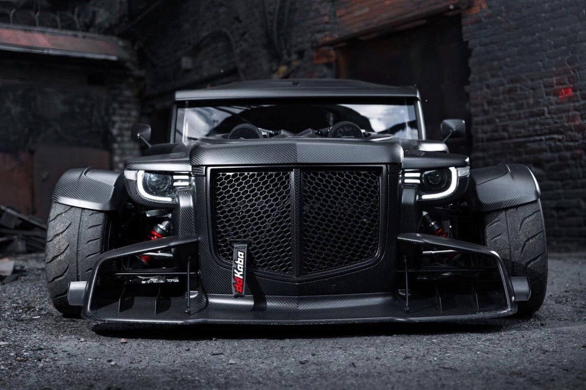 Хот род Flying Brick